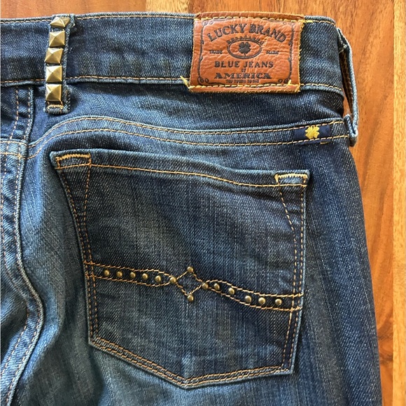 Lucky Brand Charlie Baby Boot Jeans Size 0/25 - Picture 6 of 11